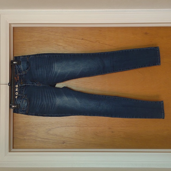 S.O.N.G. Jeans Denim - 🥳 S.O.N.G. "I Love my Curvy Diva" Jeans